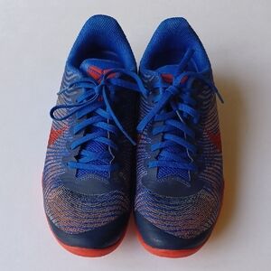 Nike KB Kobe Mentality 2 SZ 9 Game Royal University Red Blue 818952-401